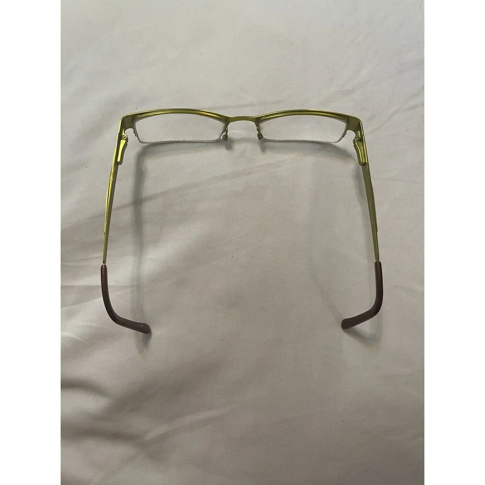 AUTHENTIC TAKA T2650  Gold Brown  EYEGLASSES FRAME 51-18-135